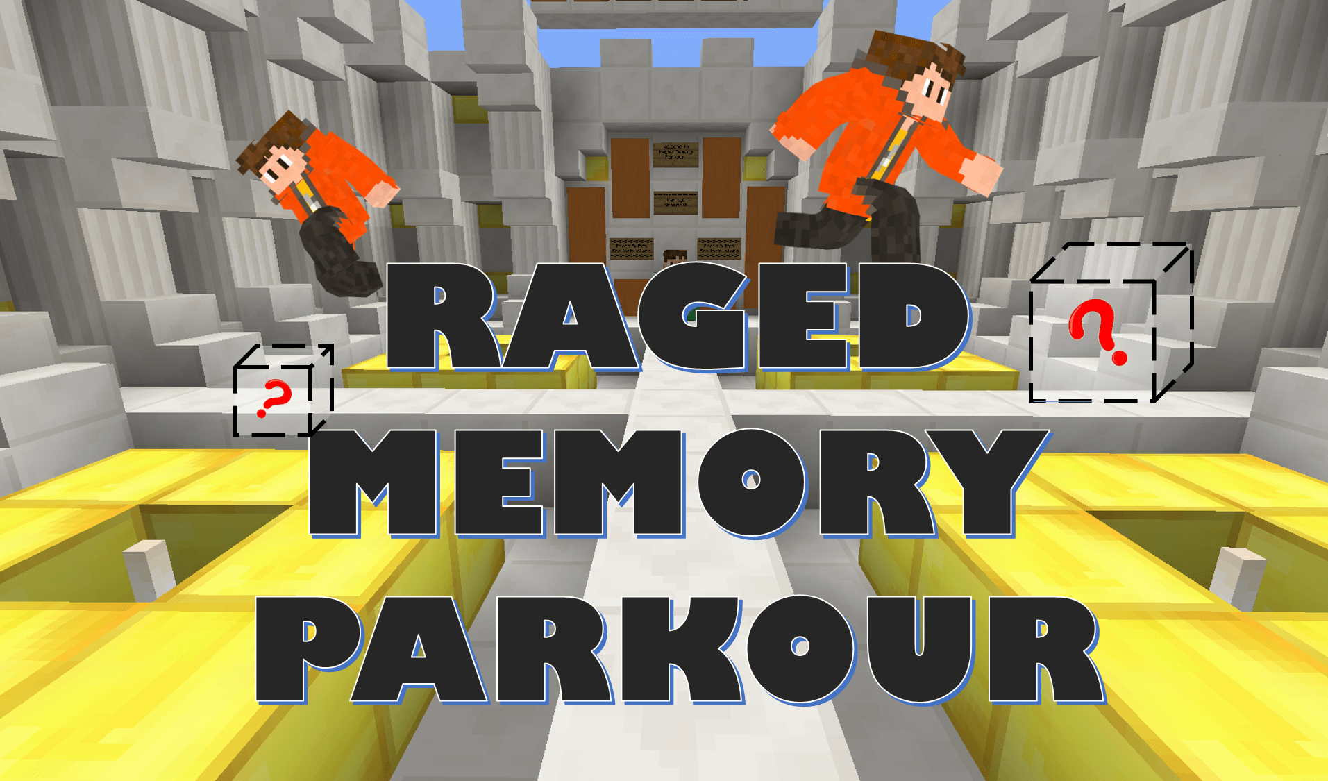 Baixar Raged Memory Parkour para Minecraft 1.11.2